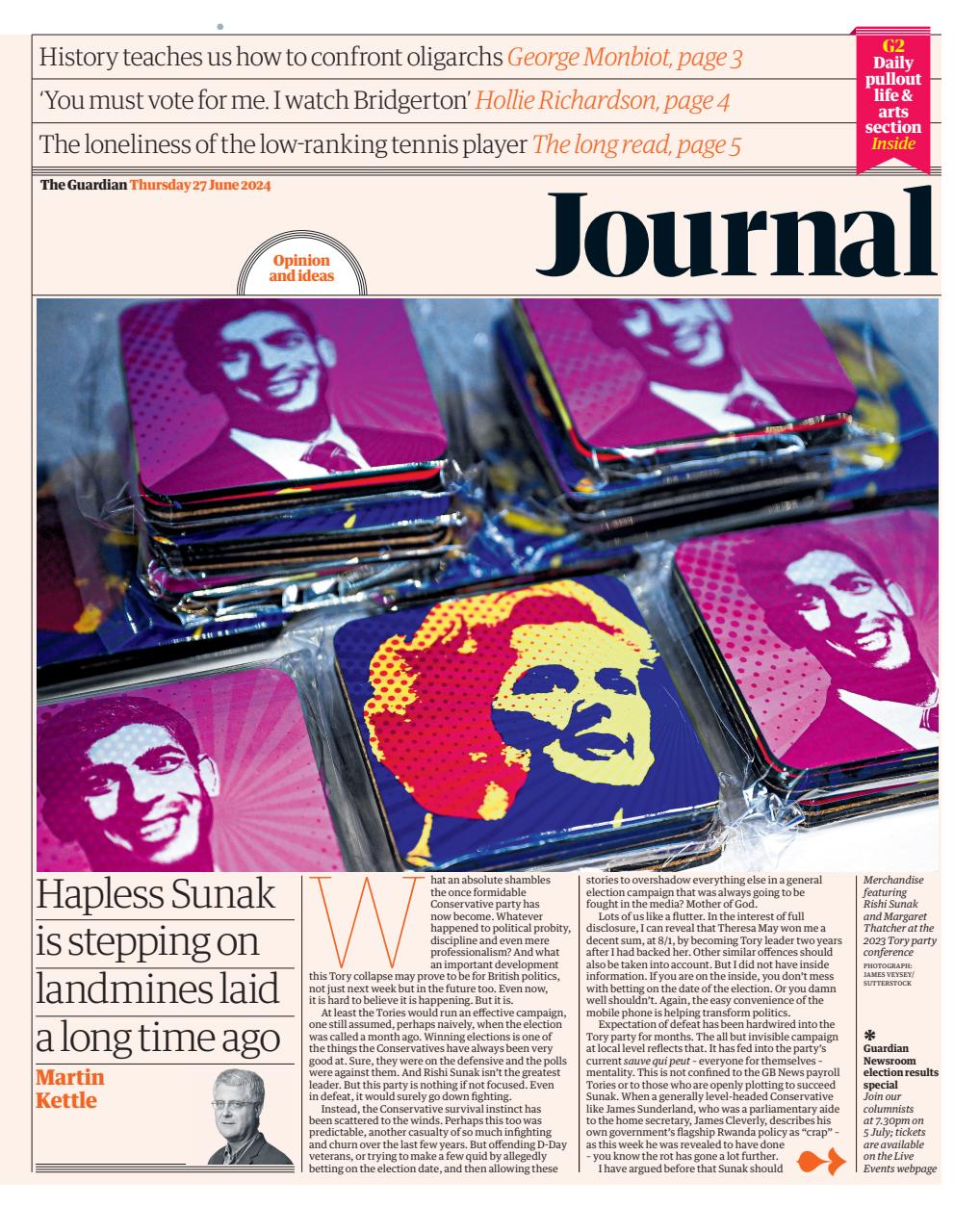 The Guardian Newspaper Preview Pages