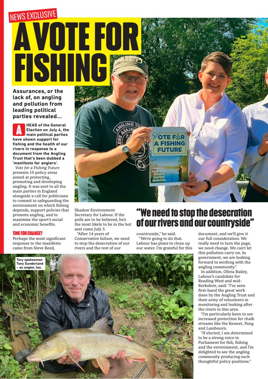 Angling Times Preview Pages