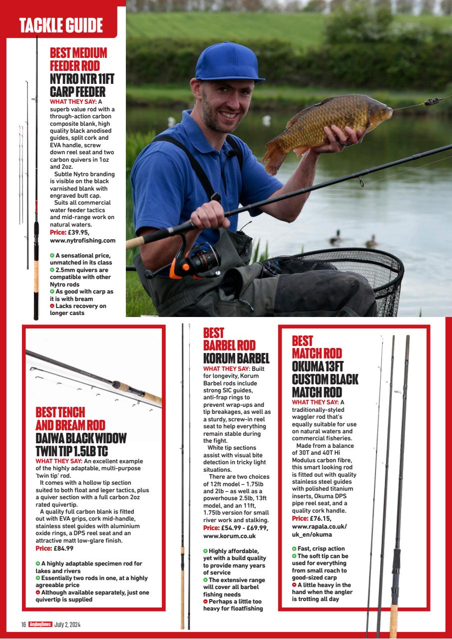 Angling Times Preview Pages