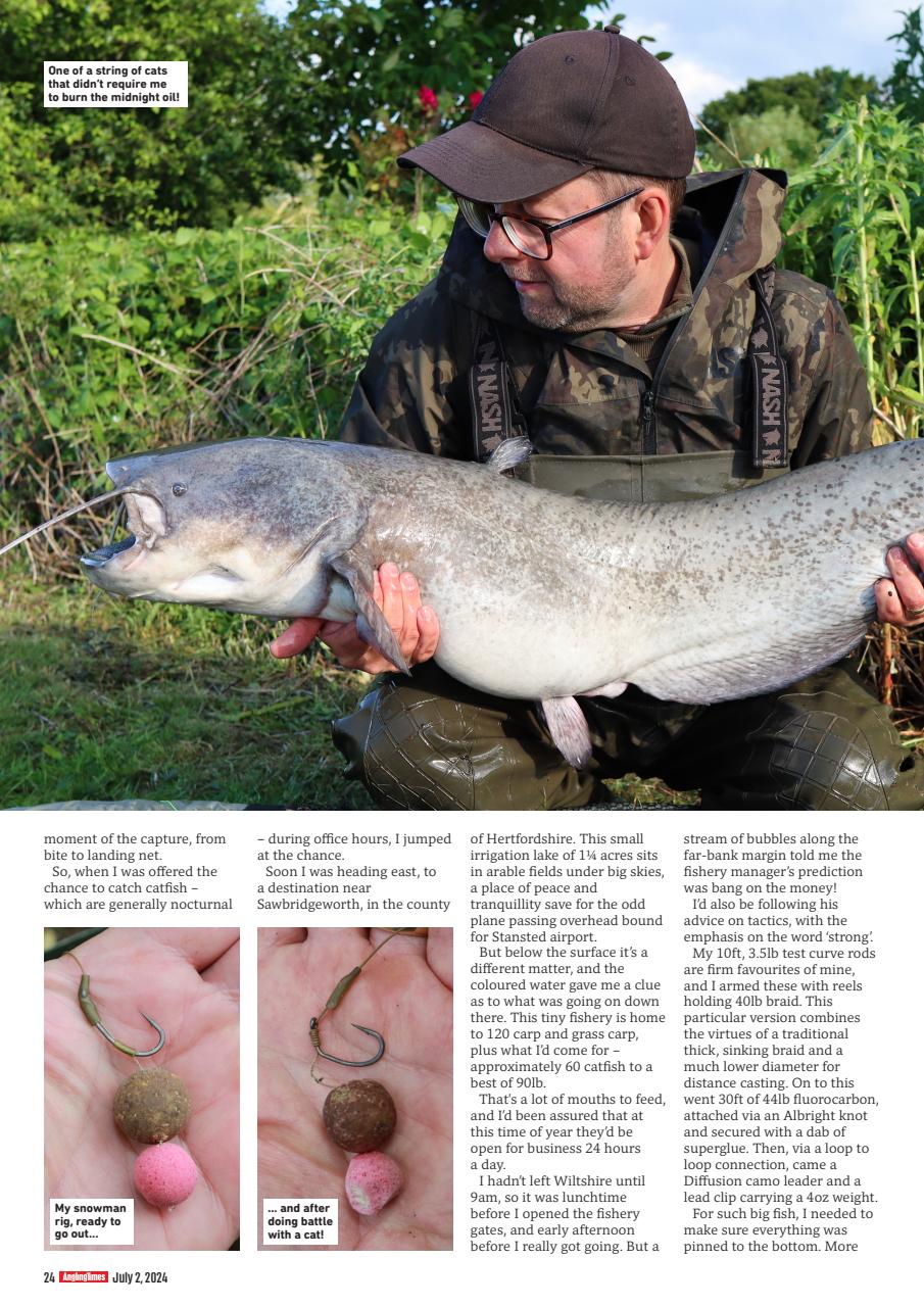 Angling Times Preview Pages