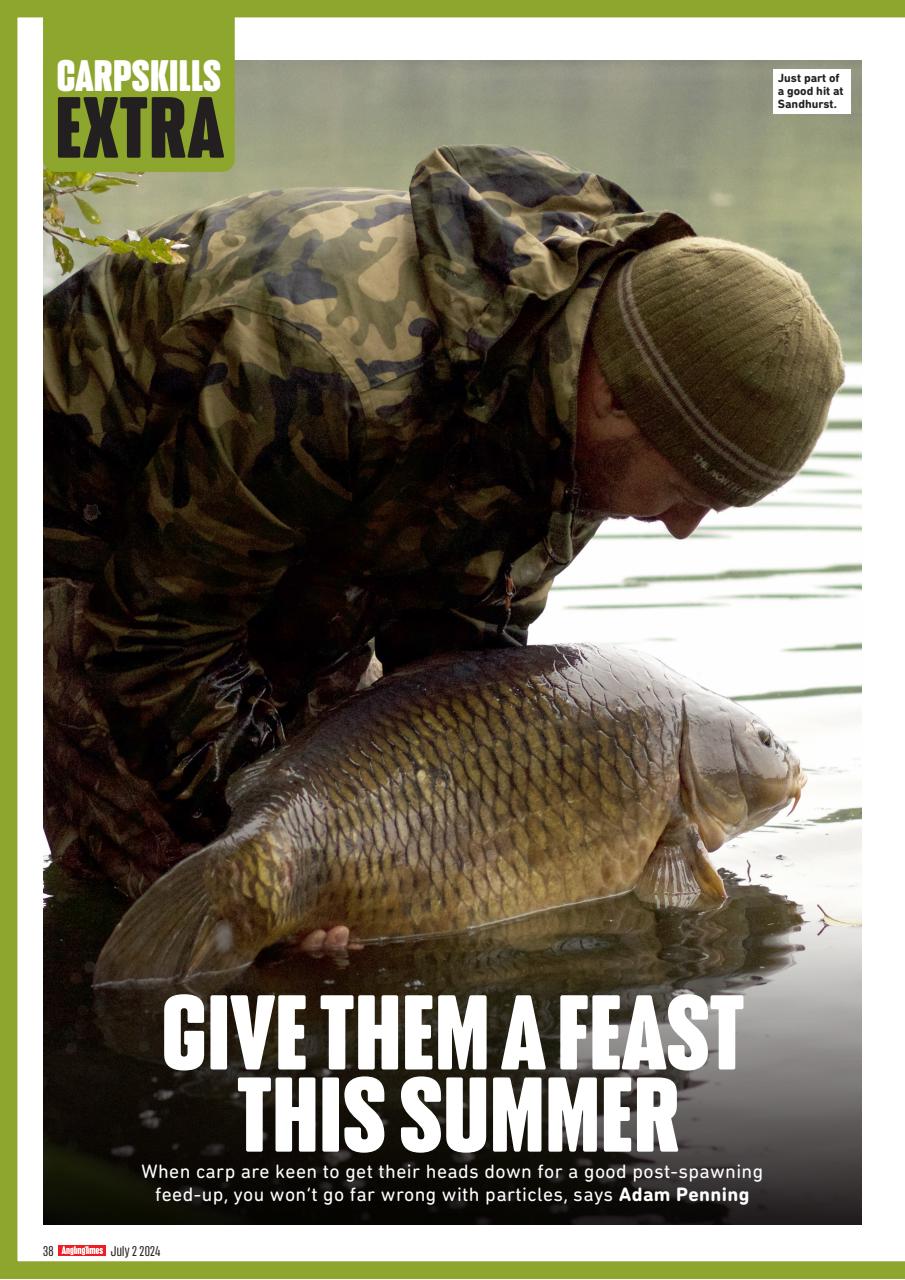 Angling Times Preview Pages