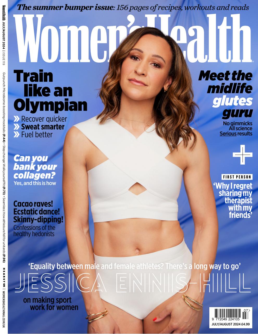 Women's Health Preview Pages