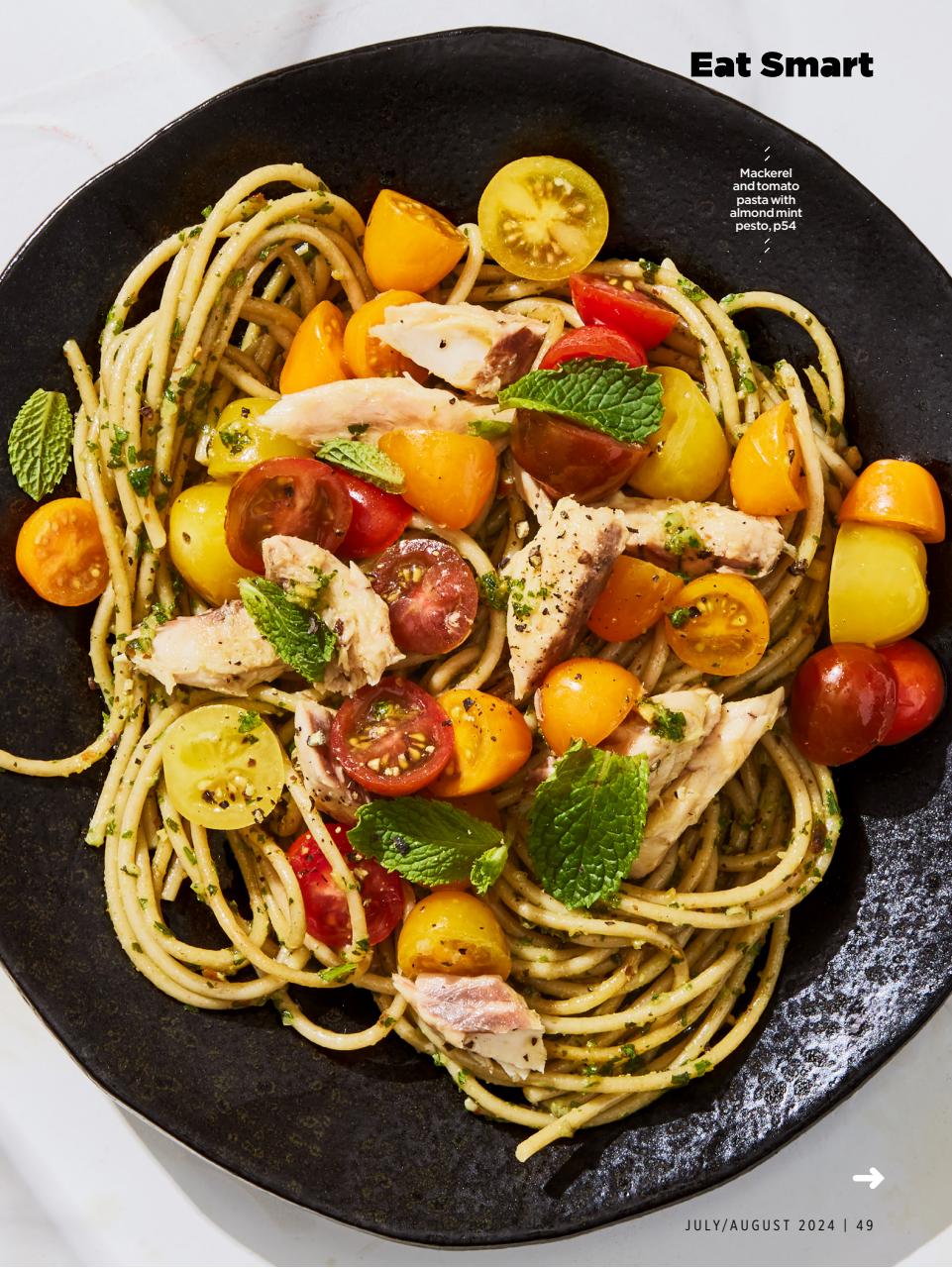 Women's Health Preview Pages