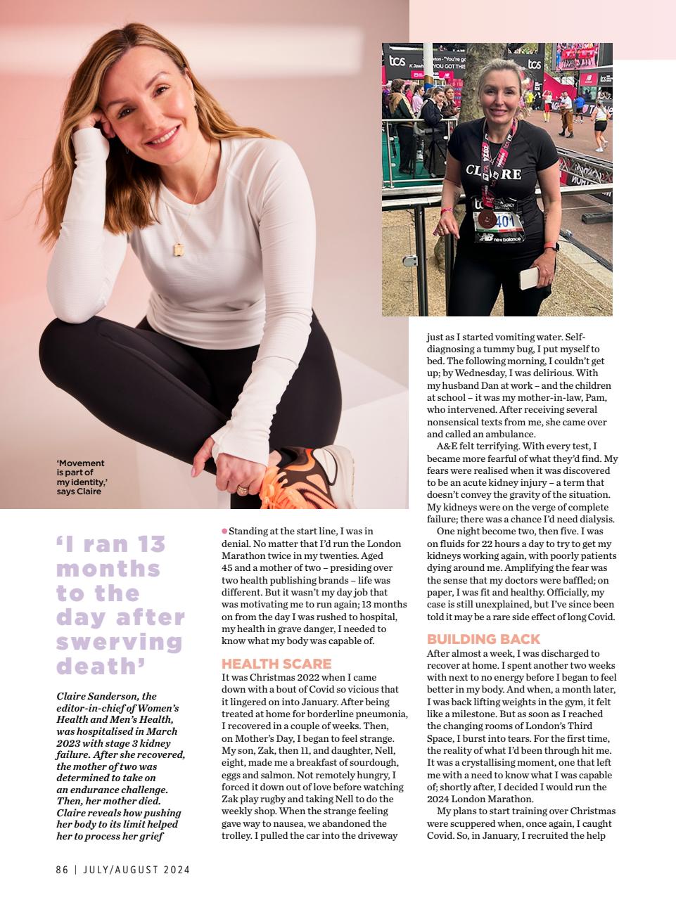 Women's Health Preview Pages