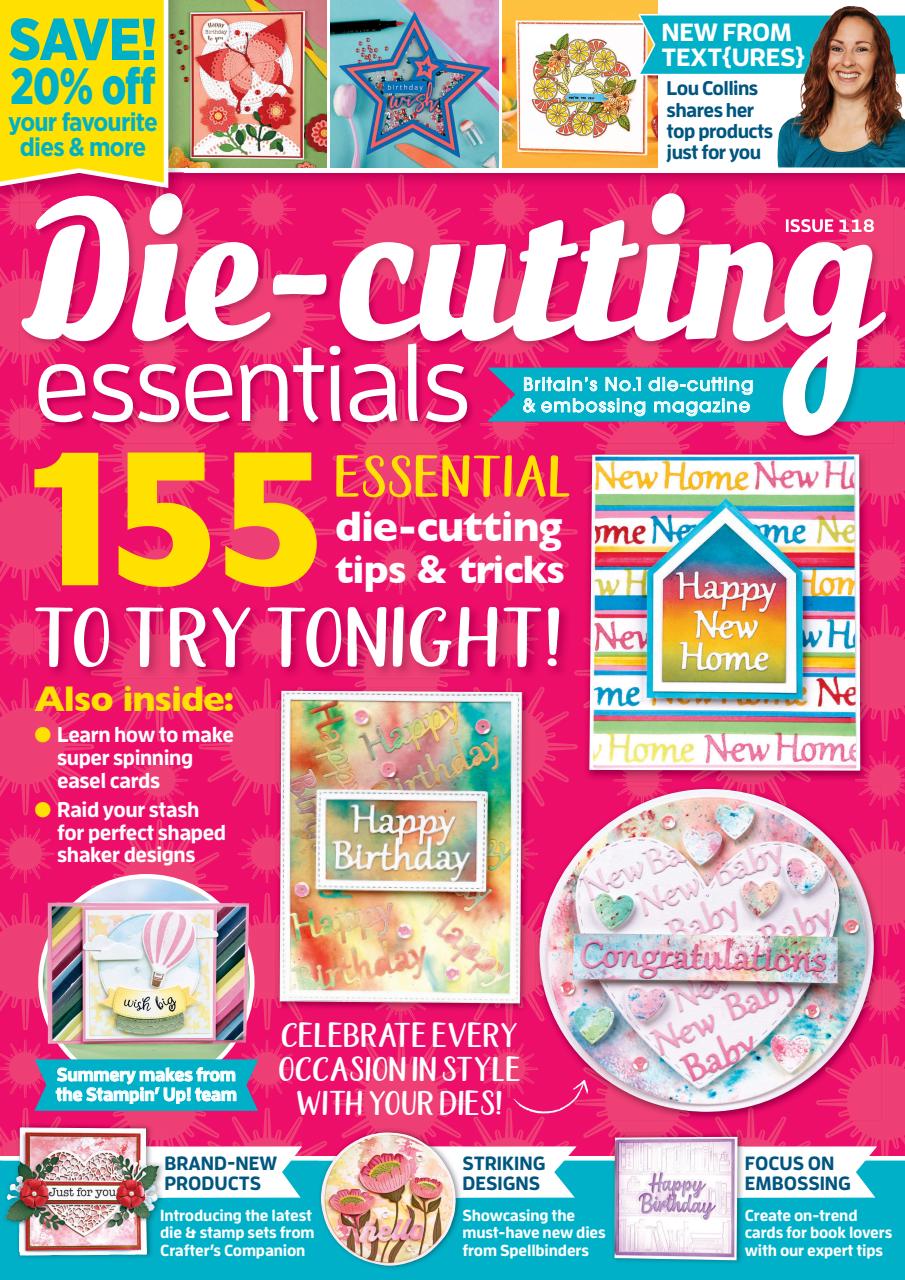 Die-Cutting Essentials Preview Pages