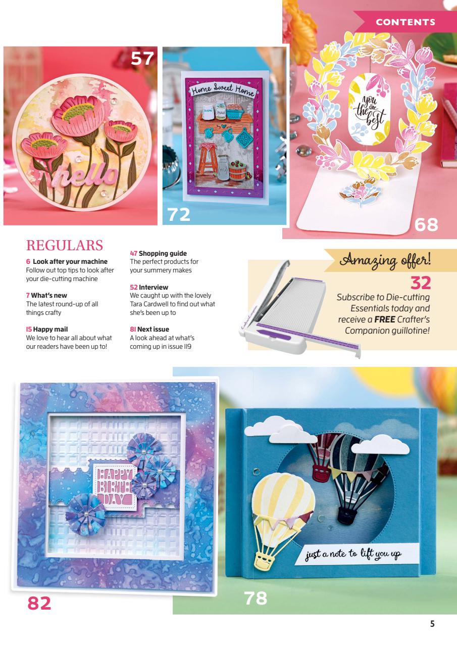 Die-Cutting Essentials Preview Pages