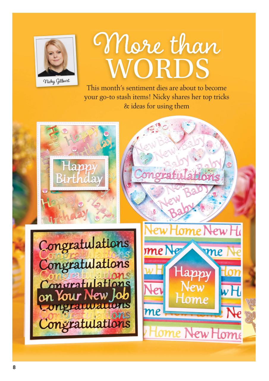 Die-Cutting Essentials Preview Pages