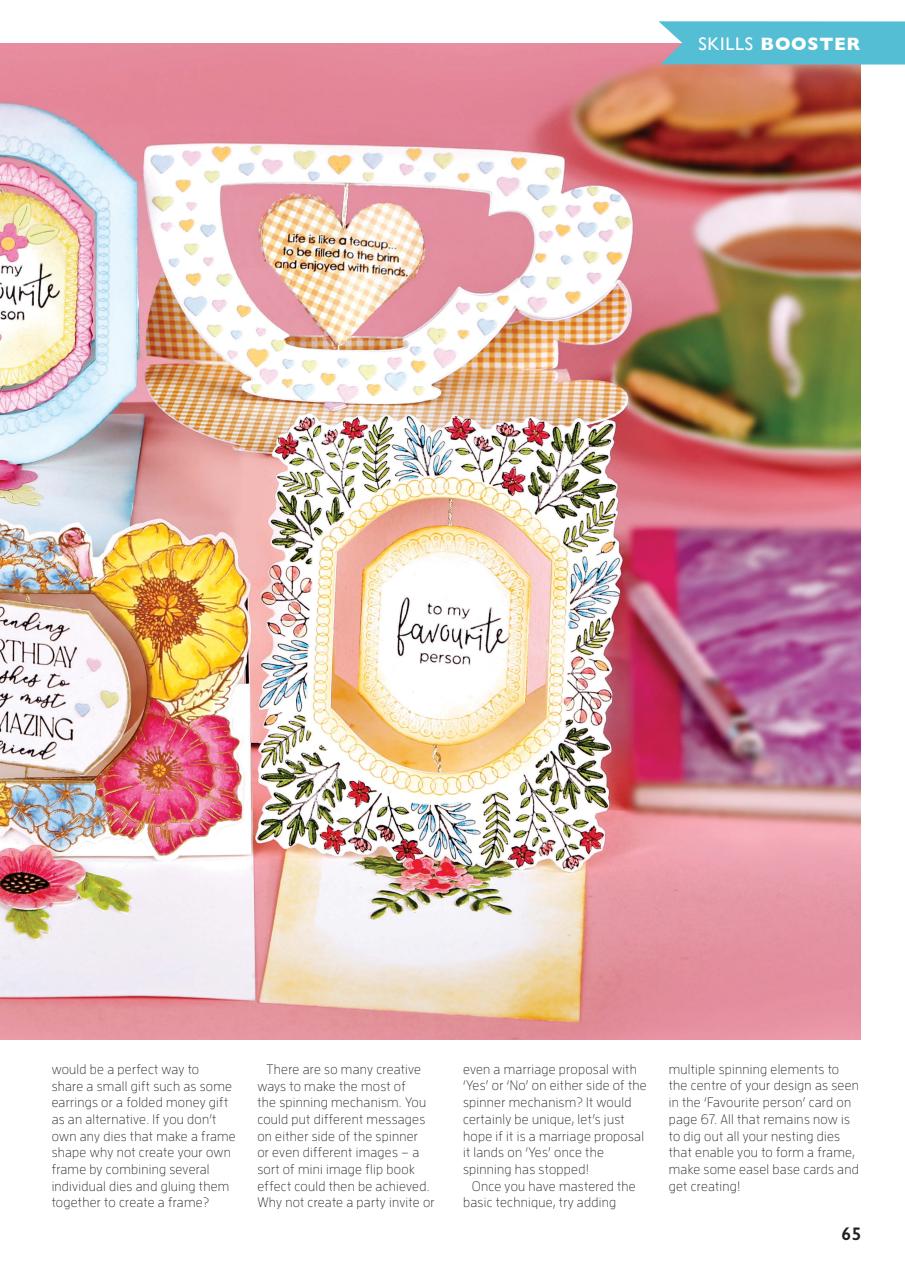 Die-Cutting Essentials Preview Pages