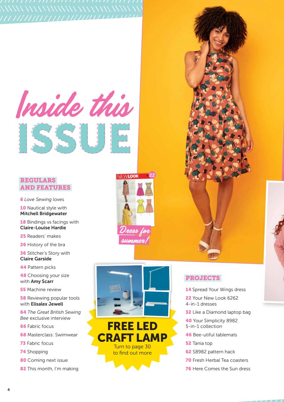 Love Sewing Preview Pages