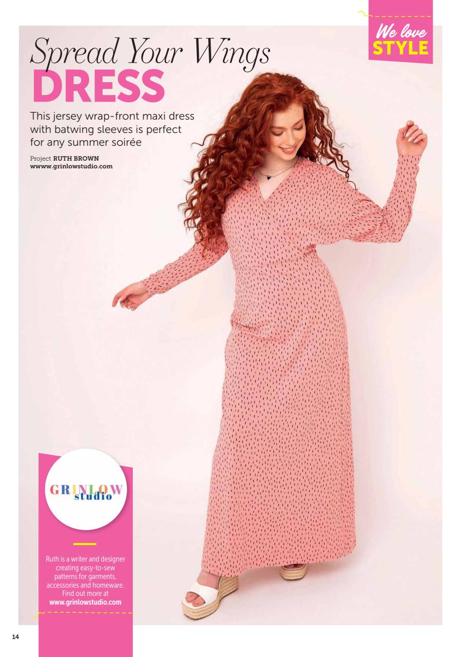 Love Sewing Preview Pages