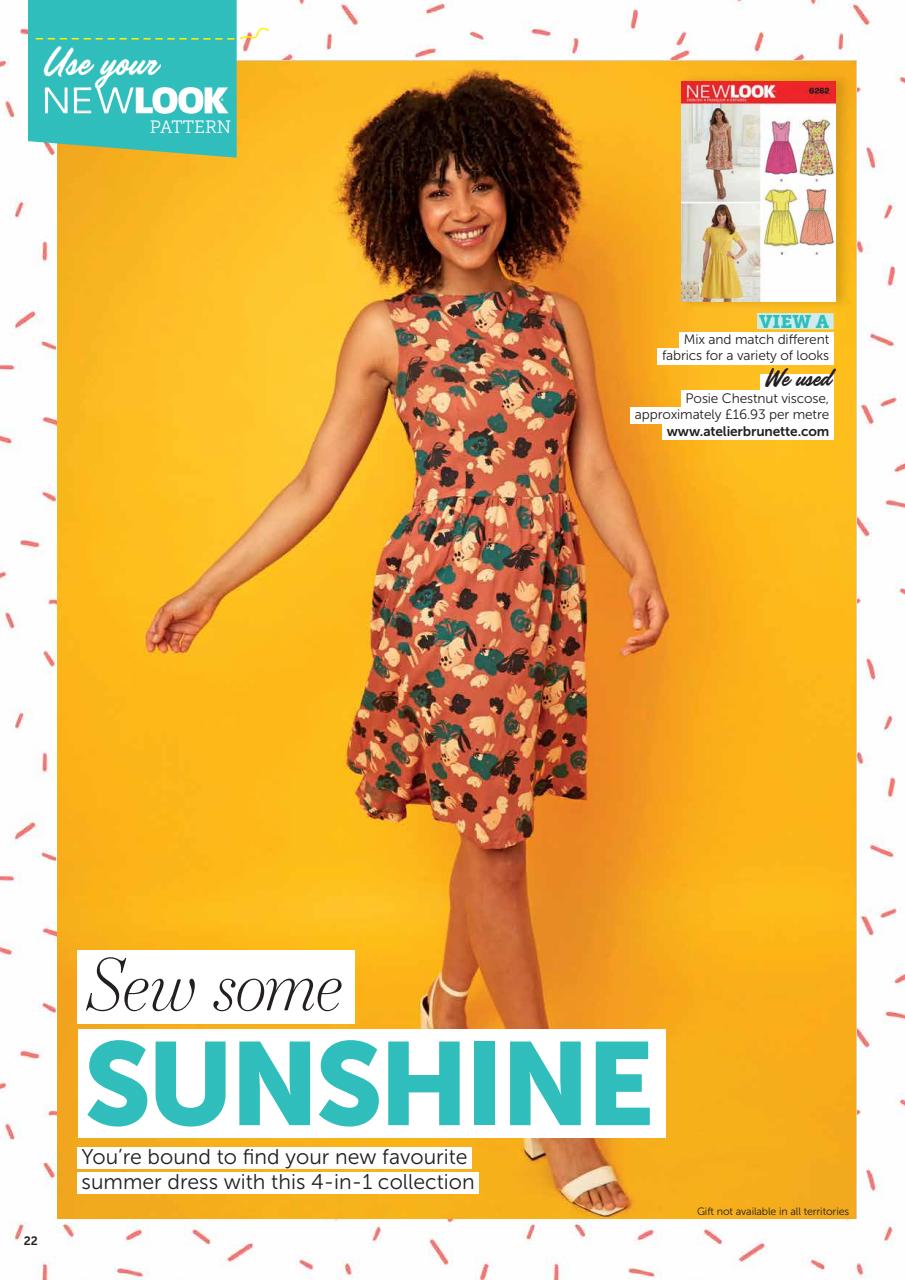 Love Sewing Preview Pages