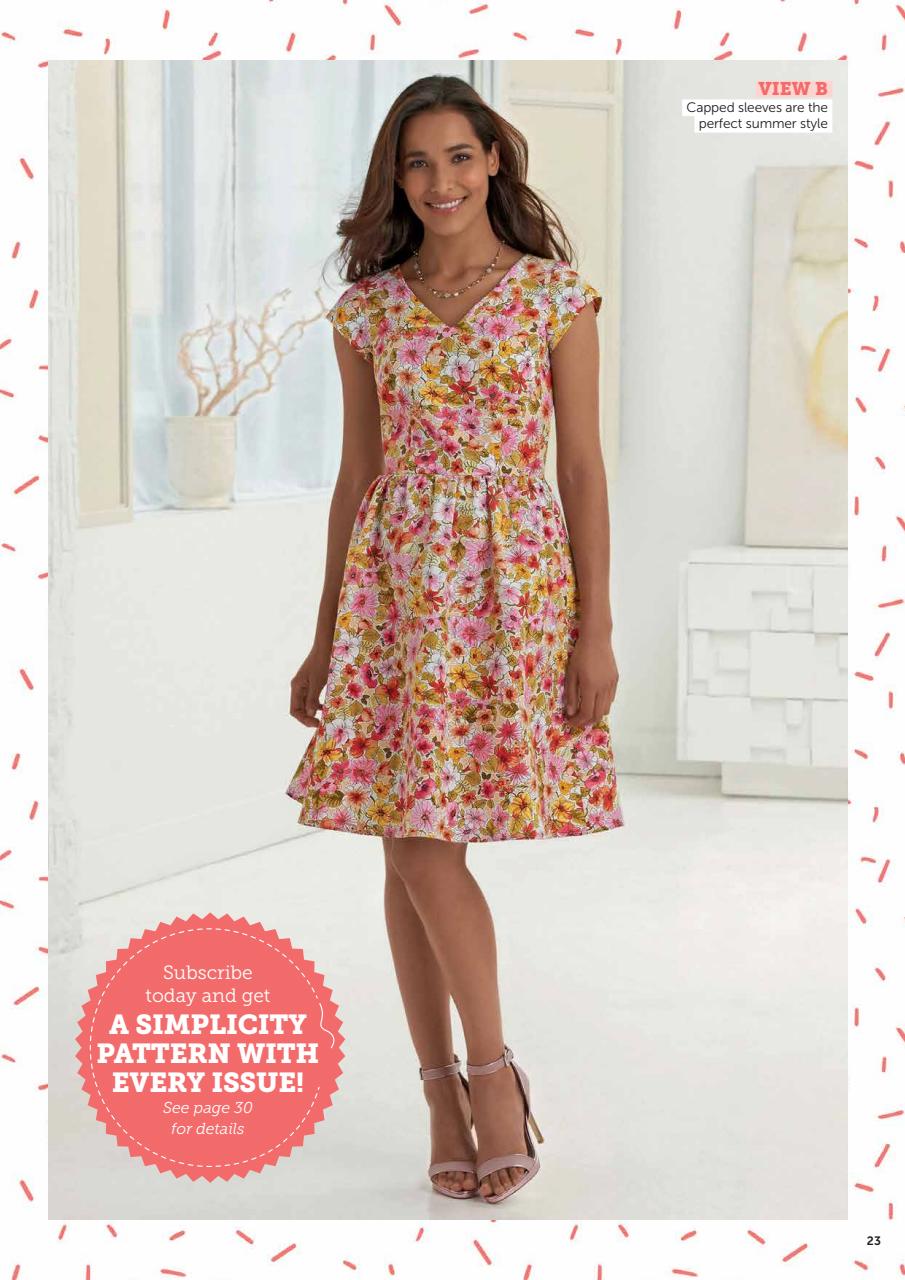 Love Sewing Preview Pages