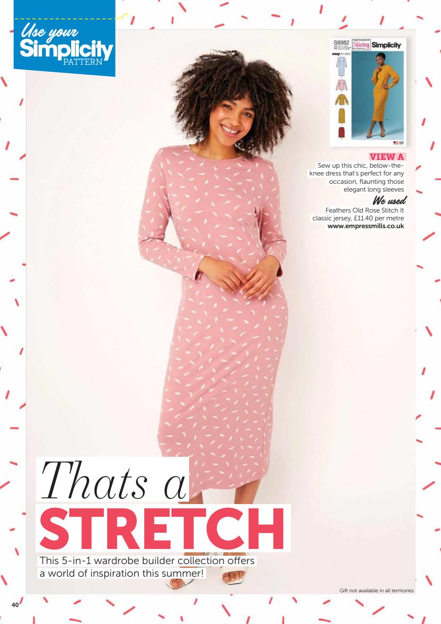 Love Sewing Preview Pages