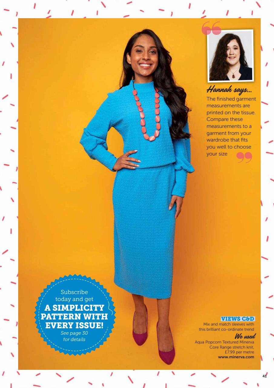 Love Sewing Preview Pages