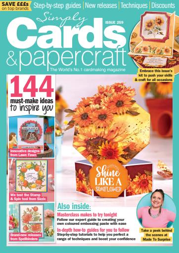 Simply Cards & Papercraft issue 