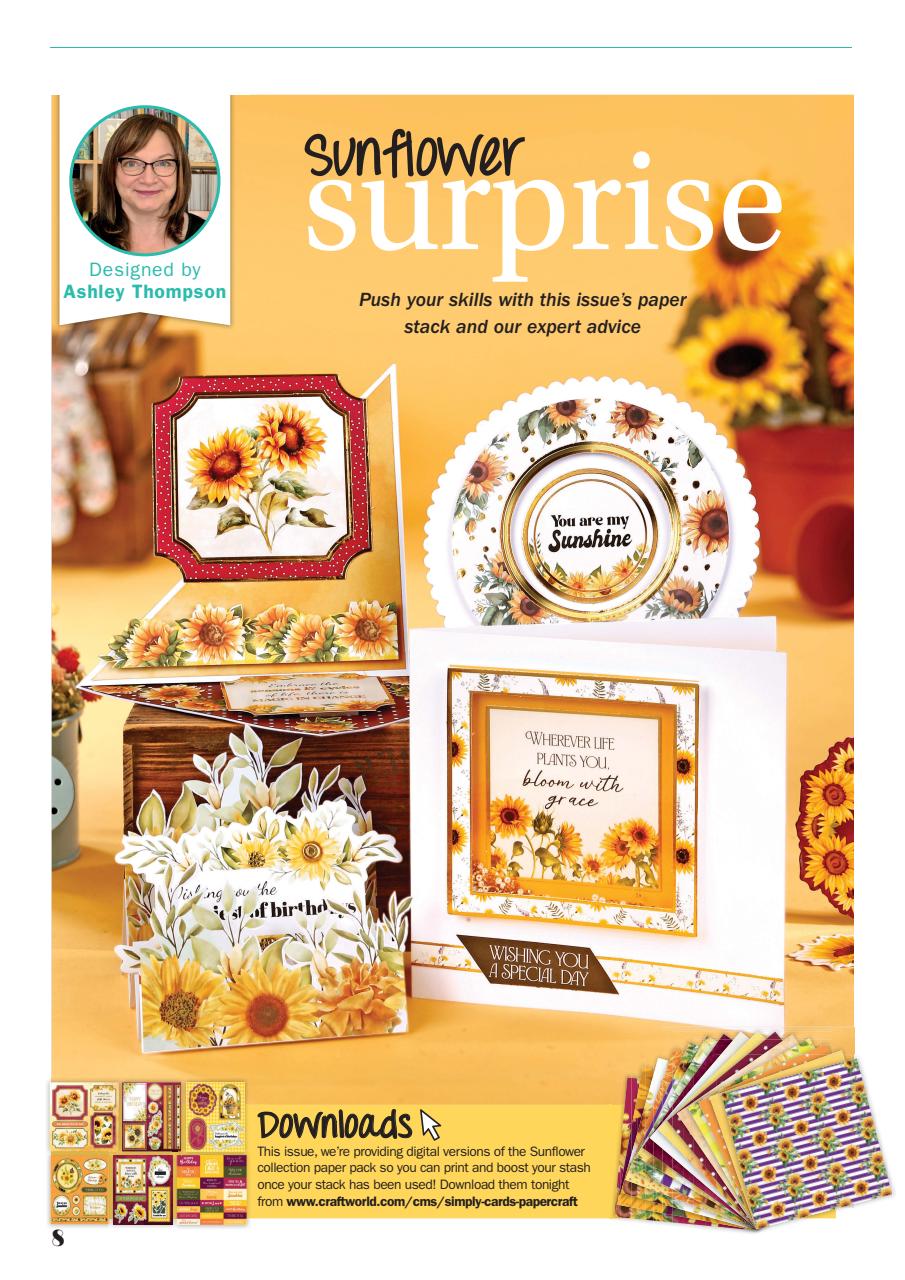 Simply Cards & Papercraft Preview Pages