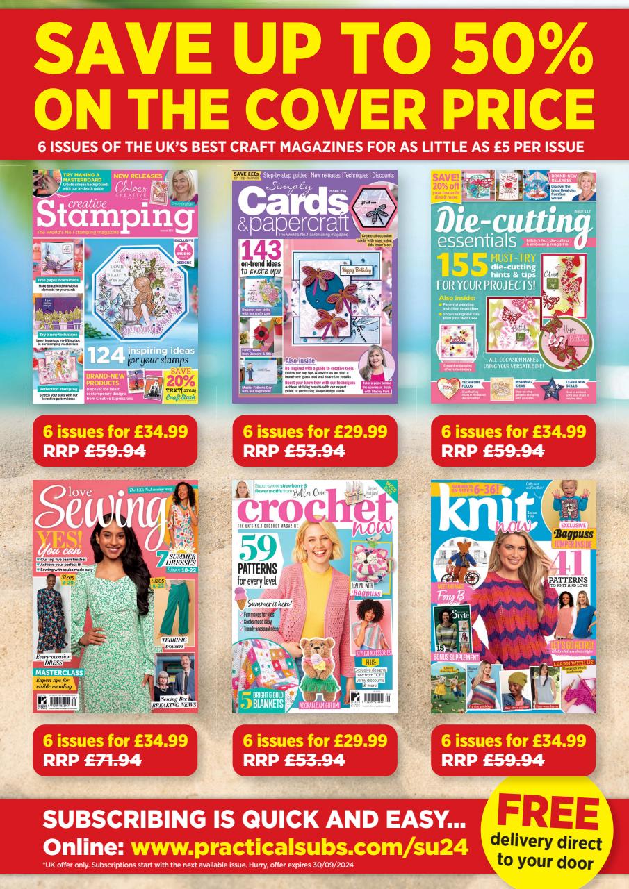 Simply Cards & Papercraft Preview Pages