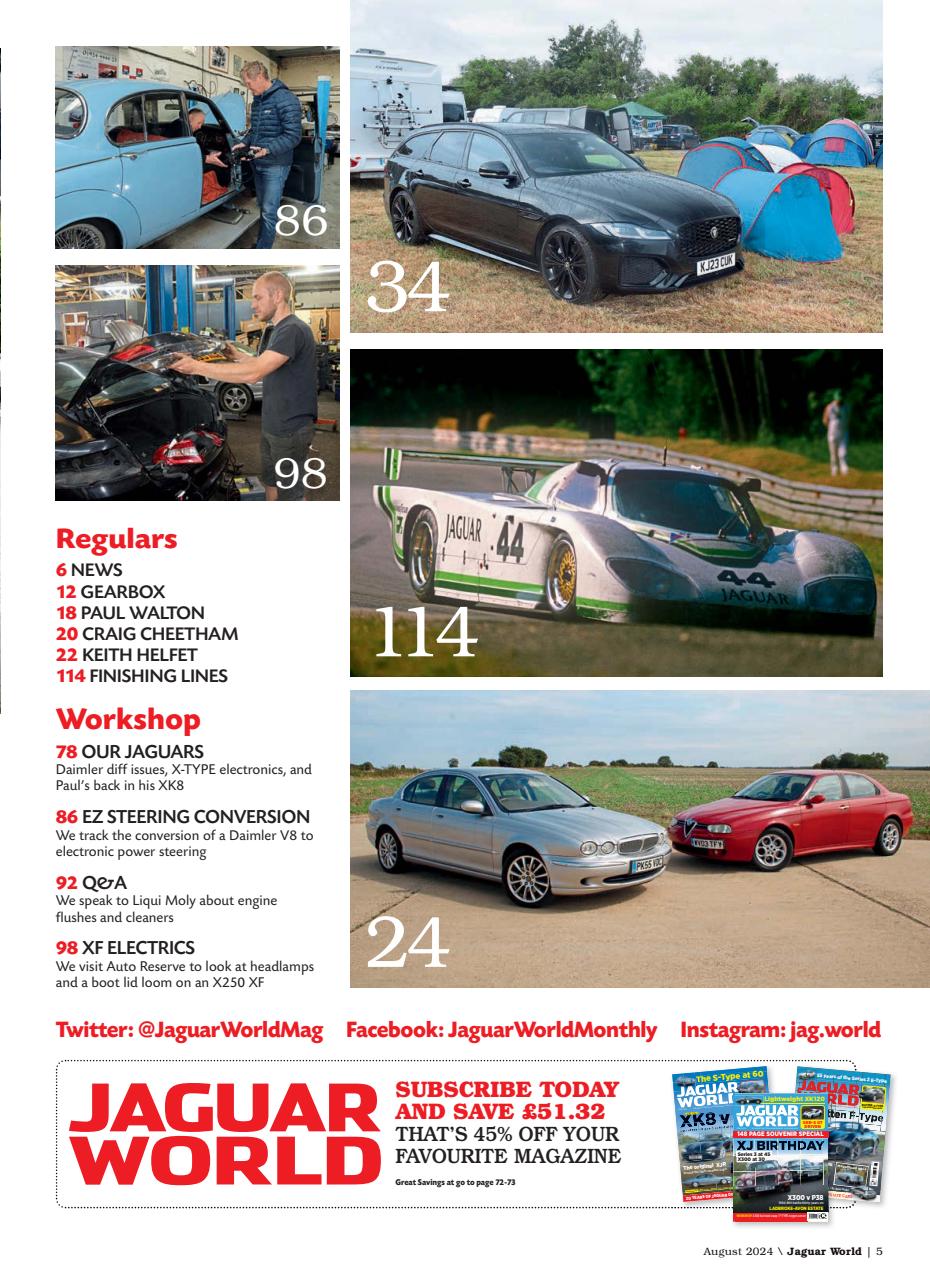 Jaguar World Preview Pages