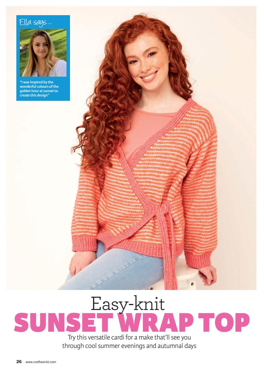 Knit Now Preview Pages