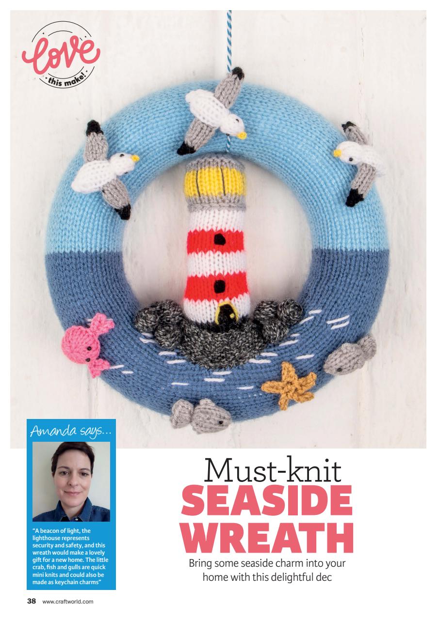 Knit Now Preview Pages