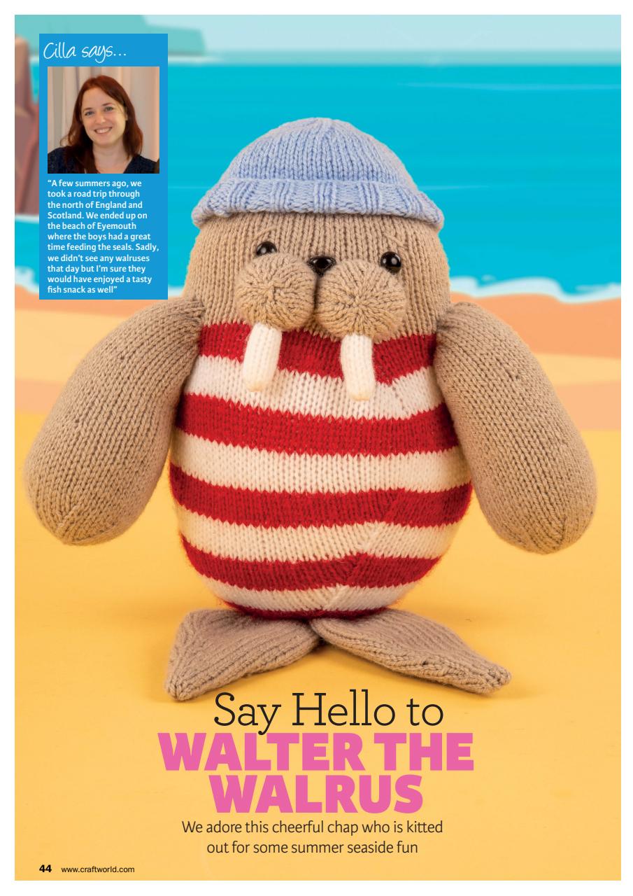 Knit Now Preview Pages