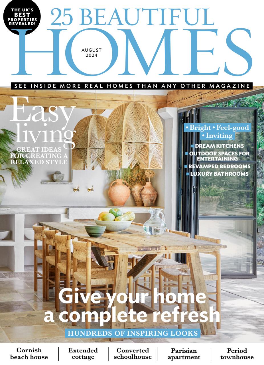 25 Beautiful Homes Preview Pages