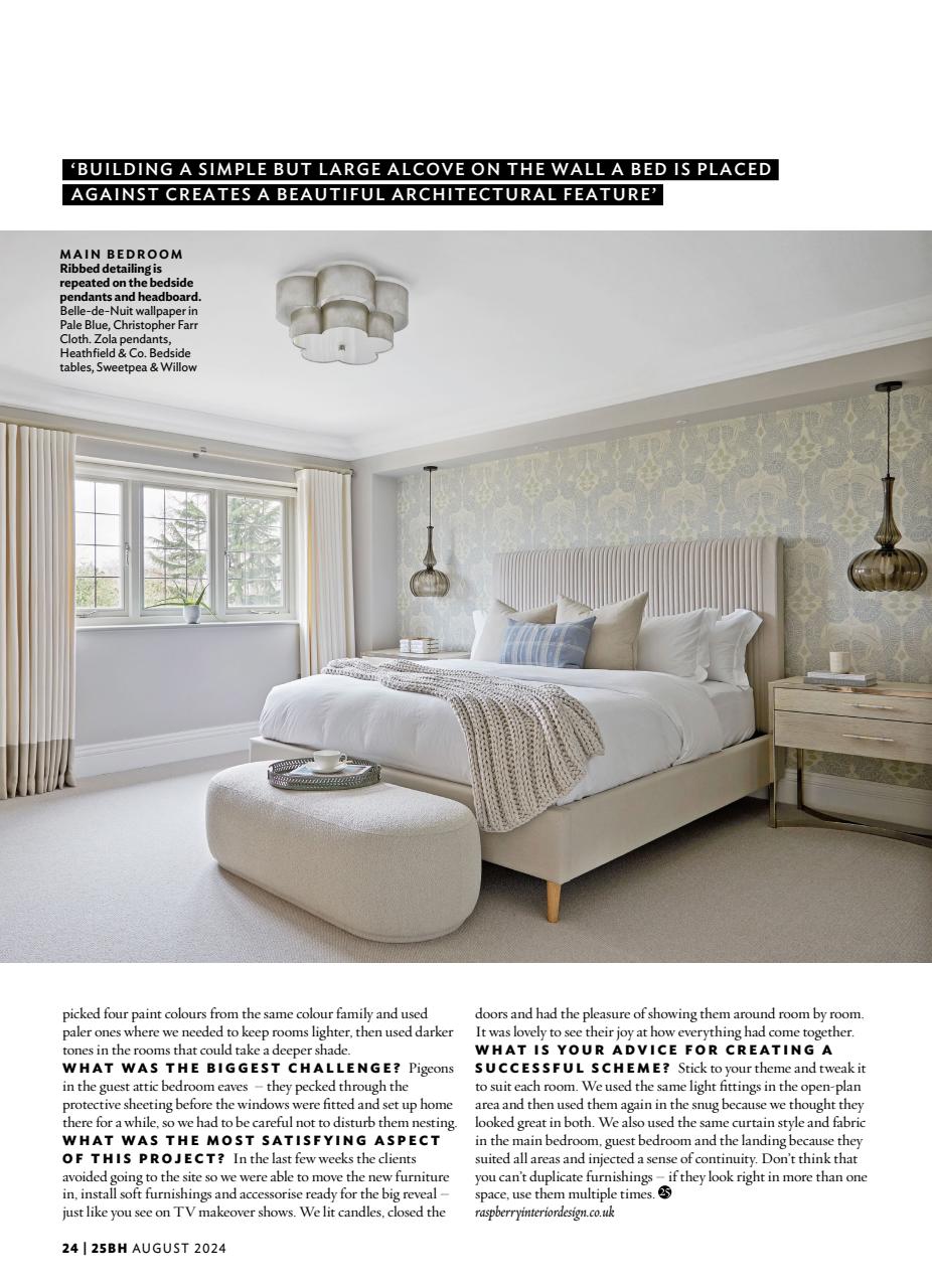 25 Beautiful Homes Preview Pages