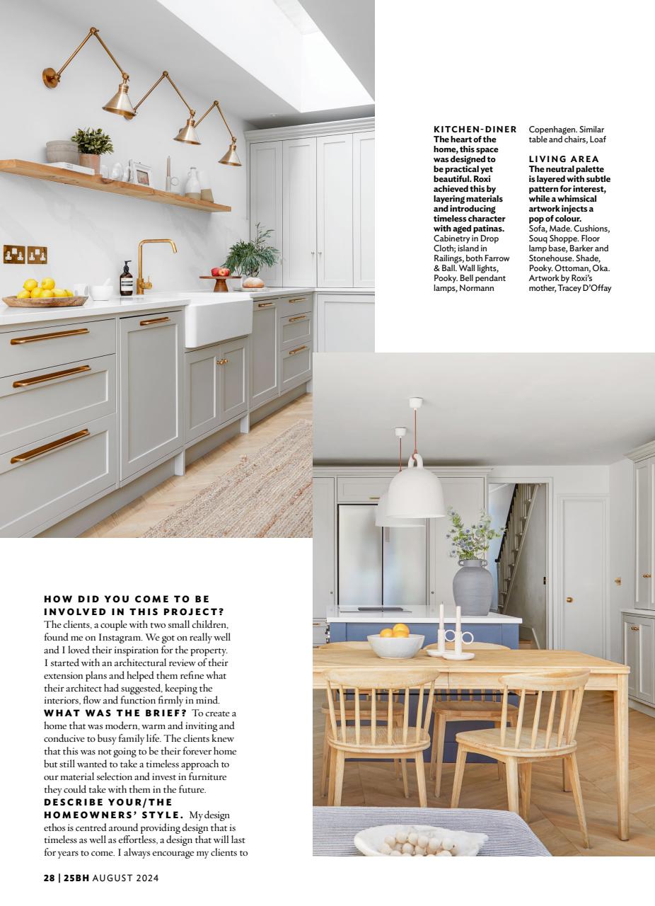 25 Beautiful Homes Preview Pages