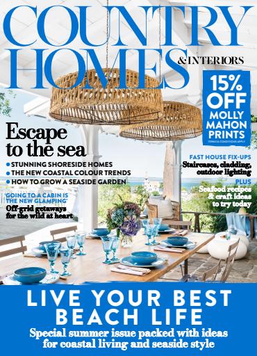 Country Homes & Interiors issue 