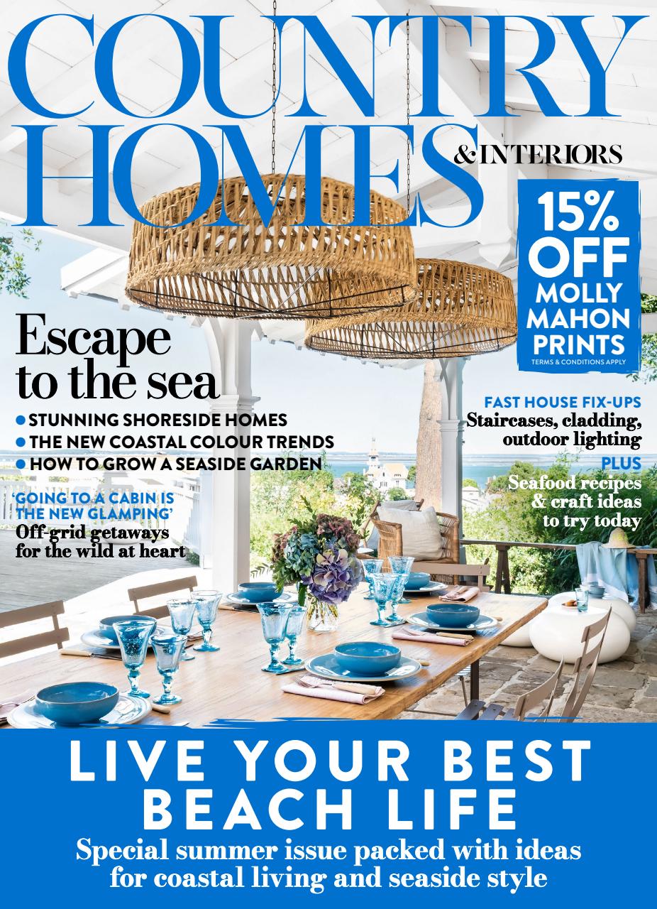 Country Homes & Interiors Preview Pages