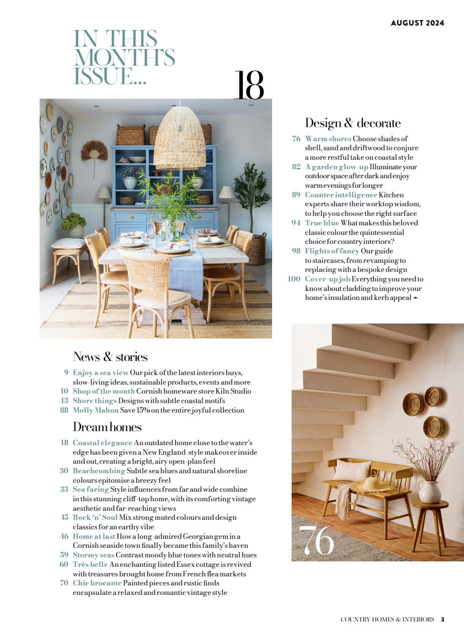 Country Homes & Interiors Preview Pages