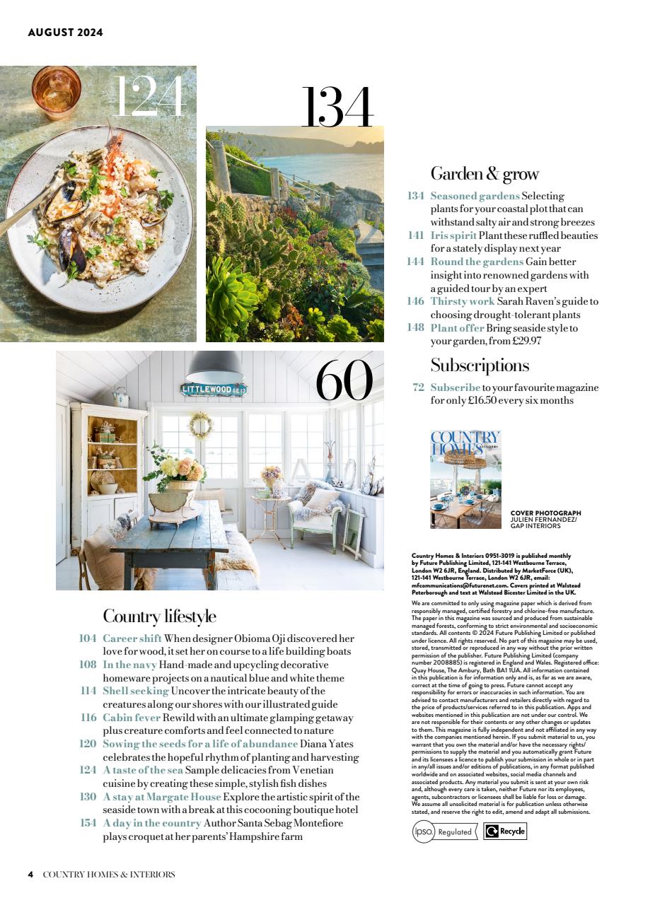 Country Homes & Interiors Preview Pages
