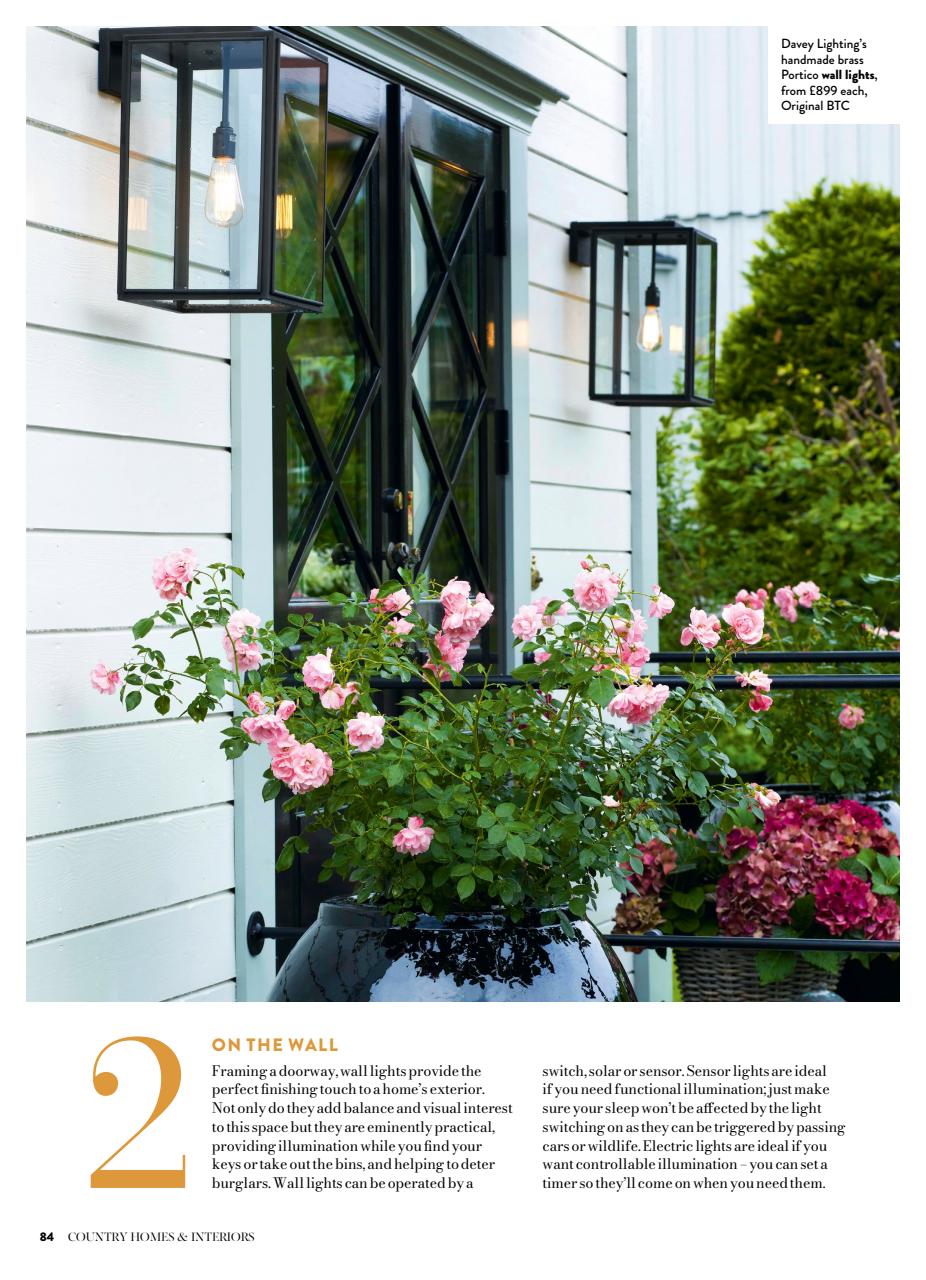 Country Homes & Interiors Preview Pages