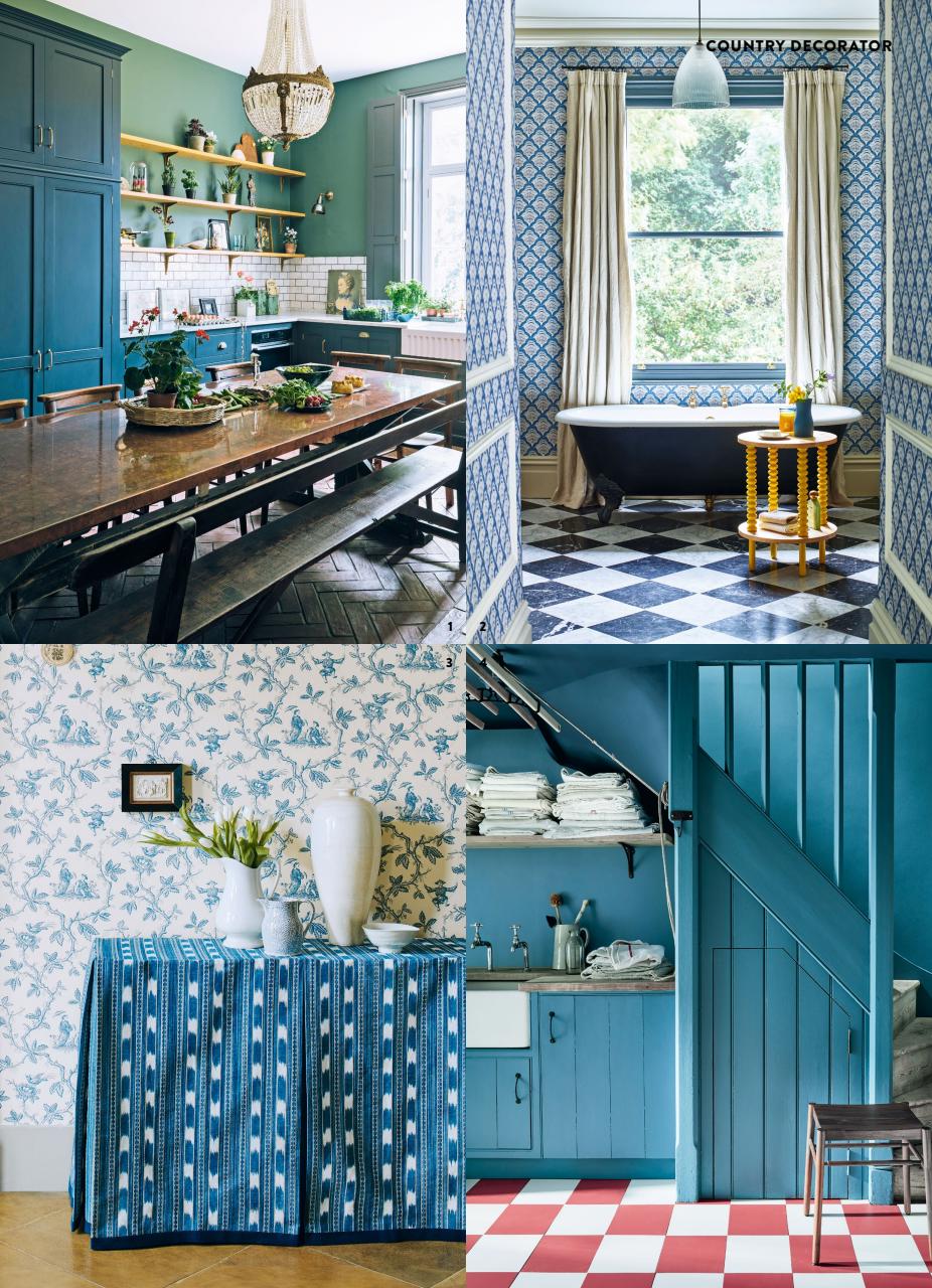Country Homes & Interiors Preview Pages