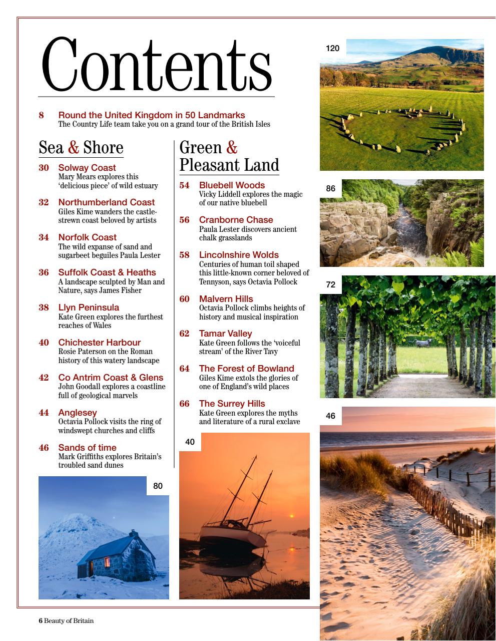 Country Life Bookazine Preview Pages