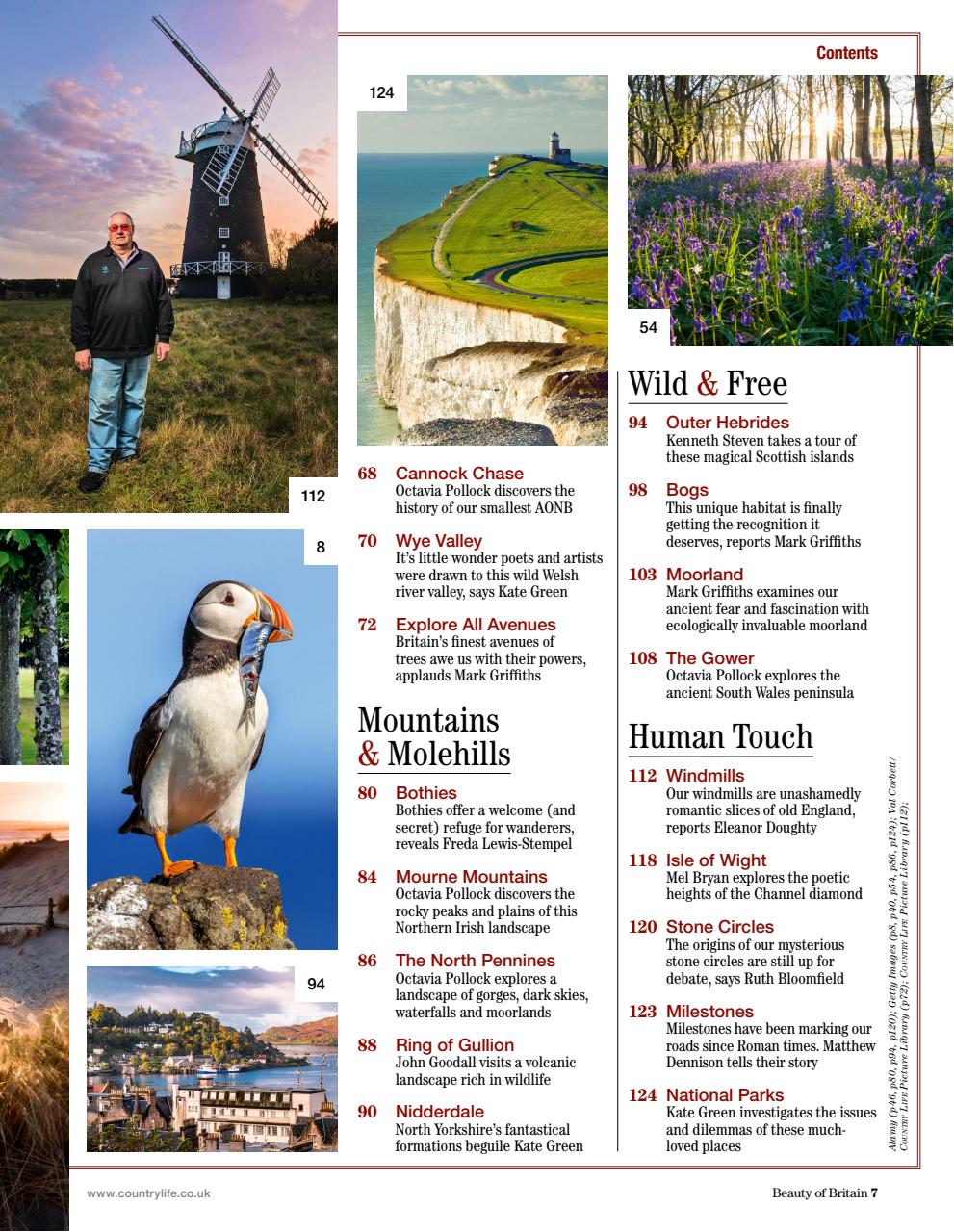 Country Life Bookazine Preview Pages