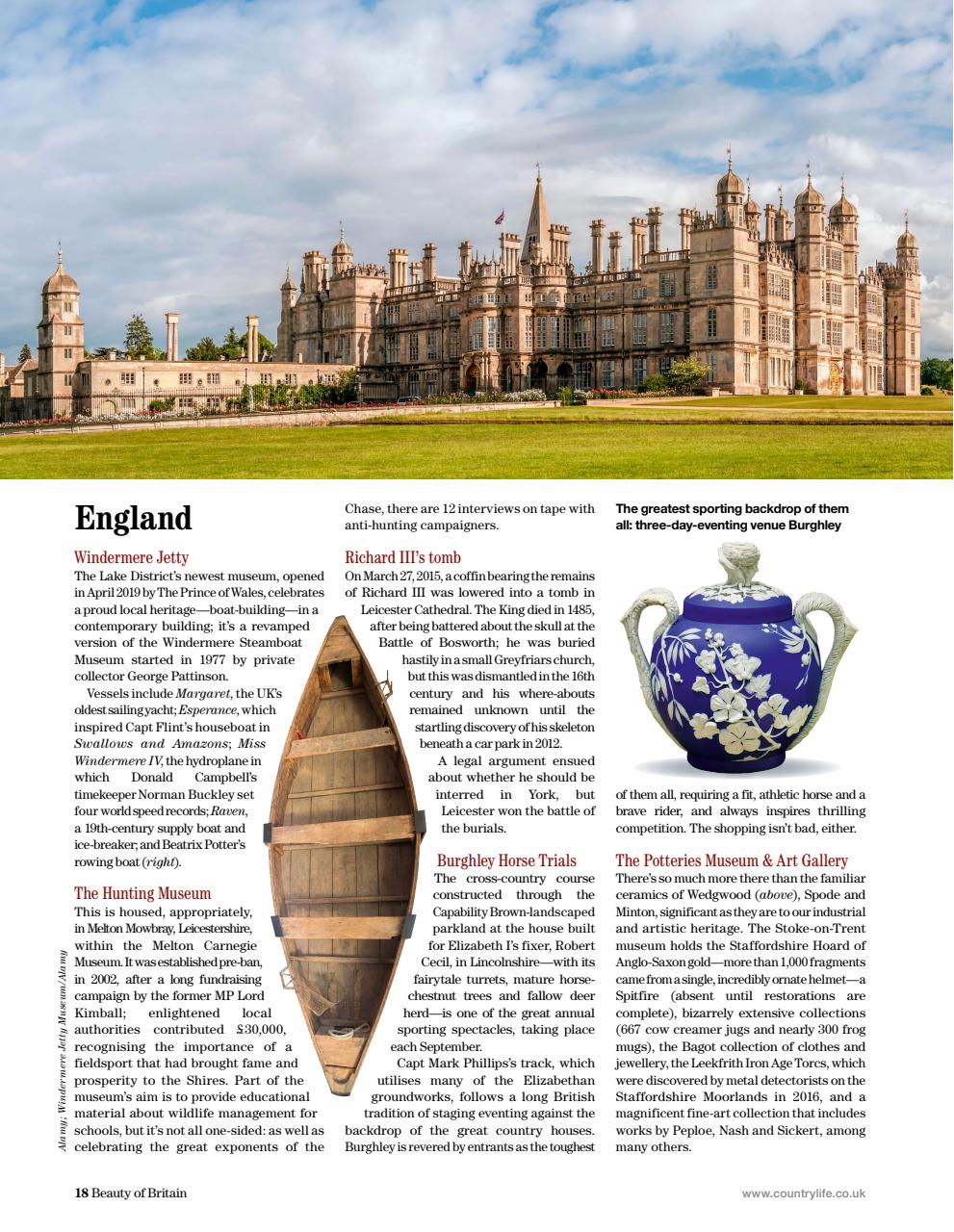Country Life Bookazine Preview Pages