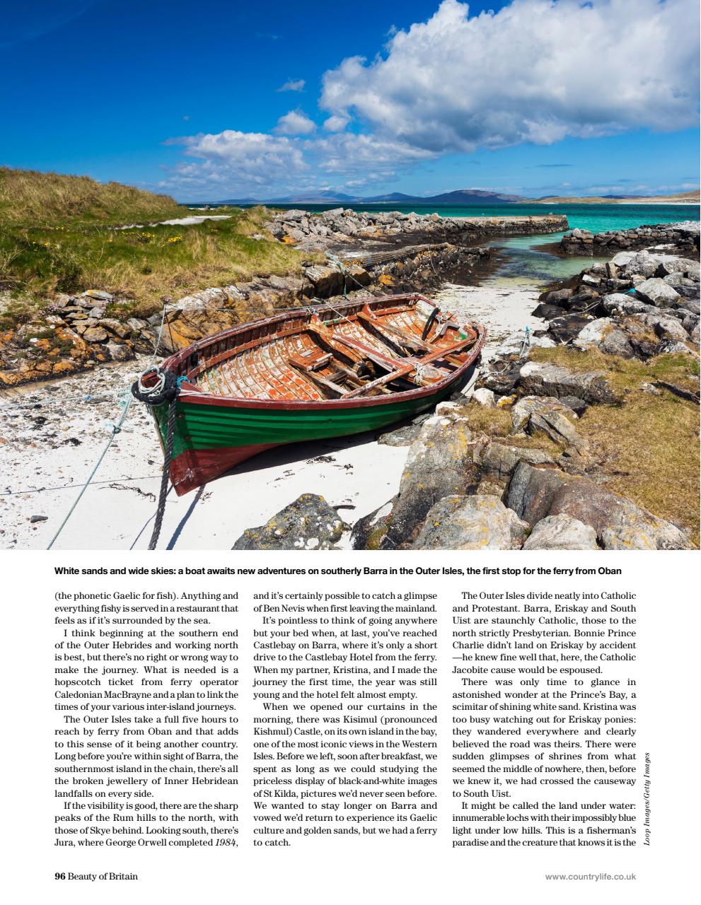 Country Life Bookazine Preview Pages