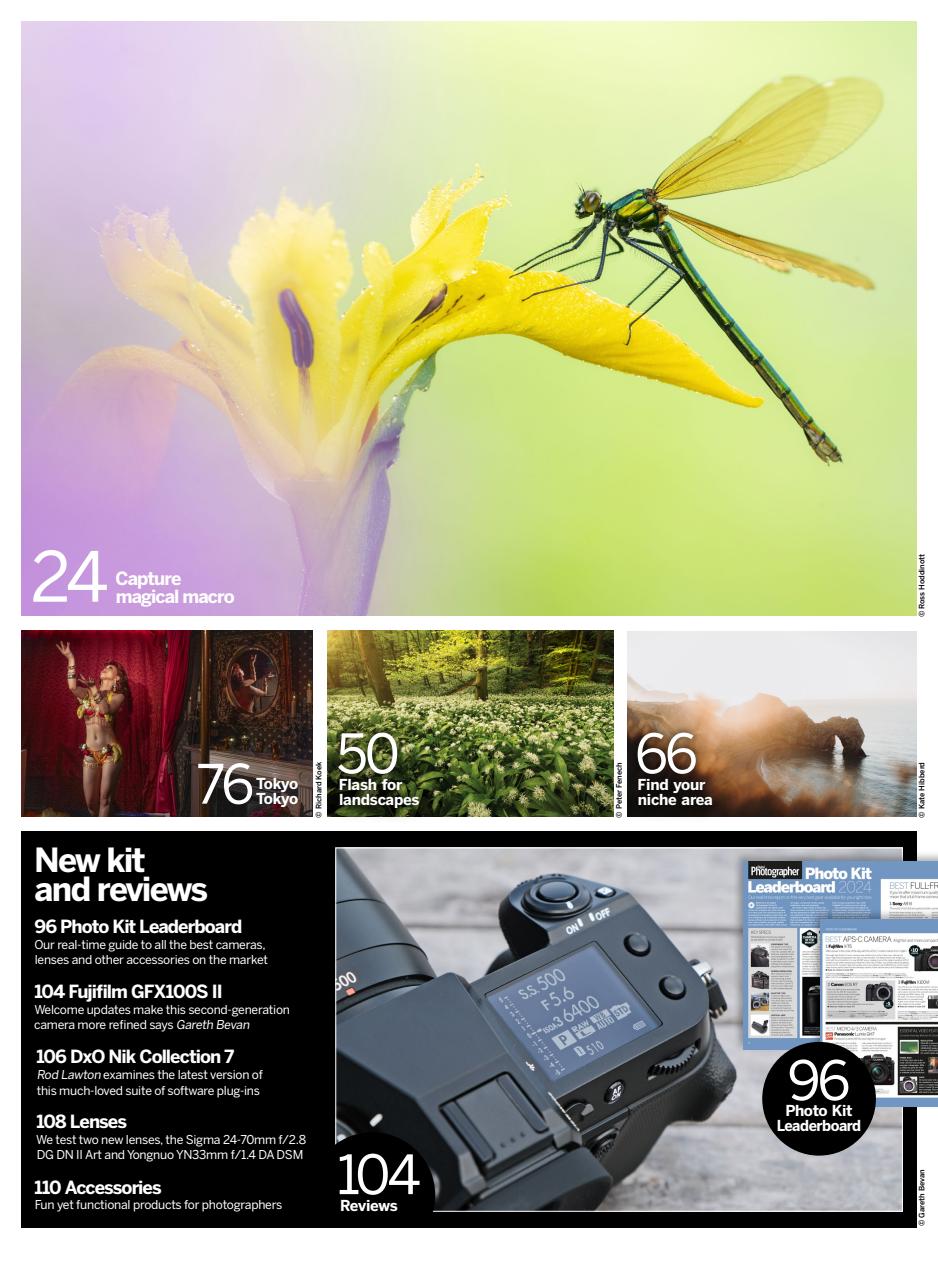 Digital Photographer Preview Pages