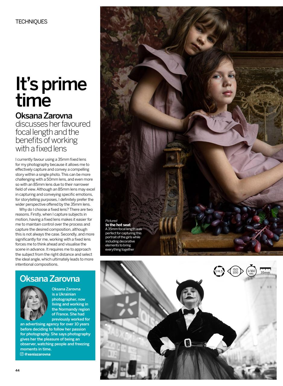 Digital Photographer Preview Pages