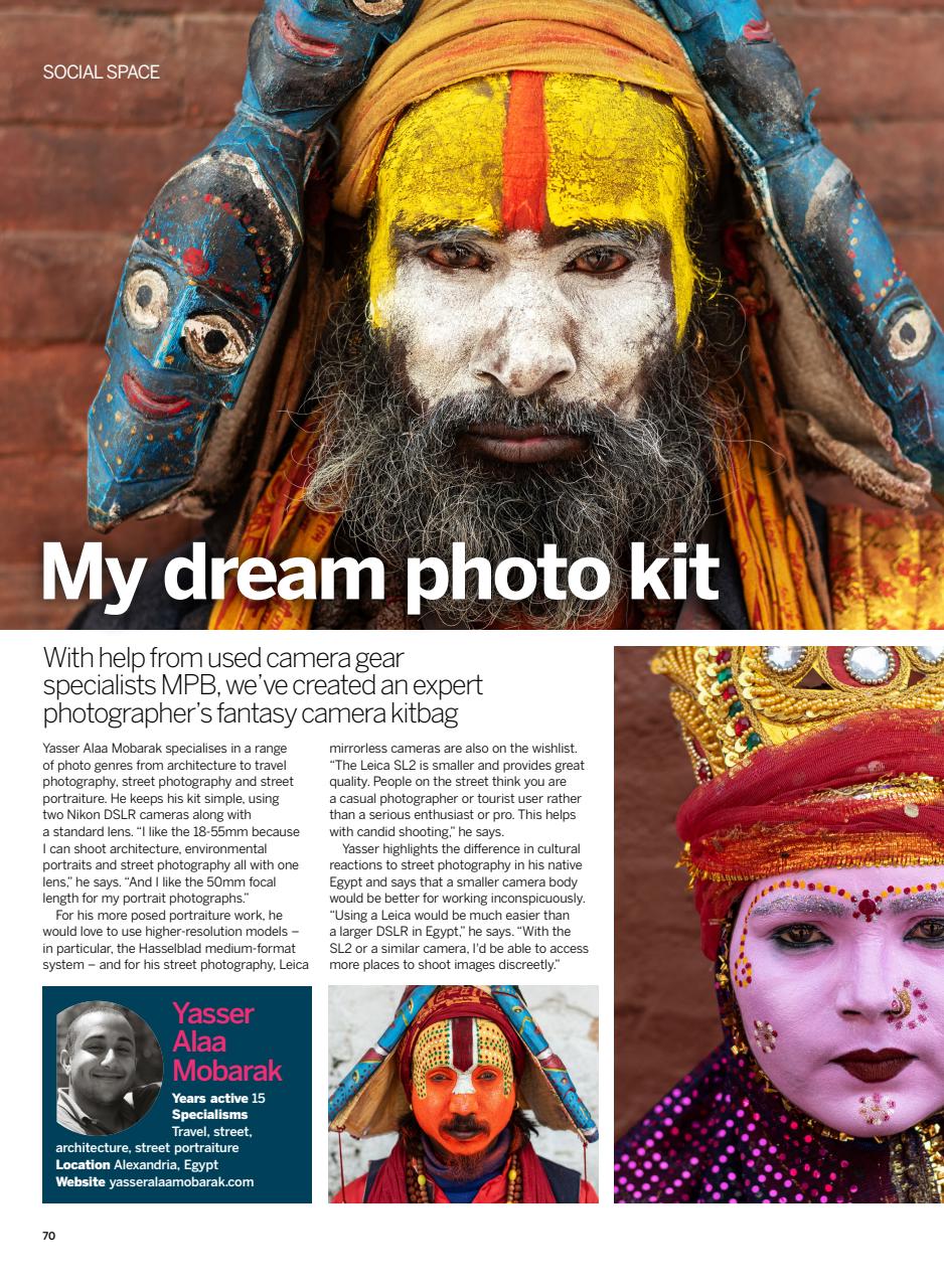 Digital Photographer Preview Pages