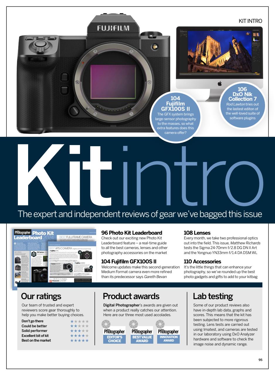 Digital Photographer Preview Pages