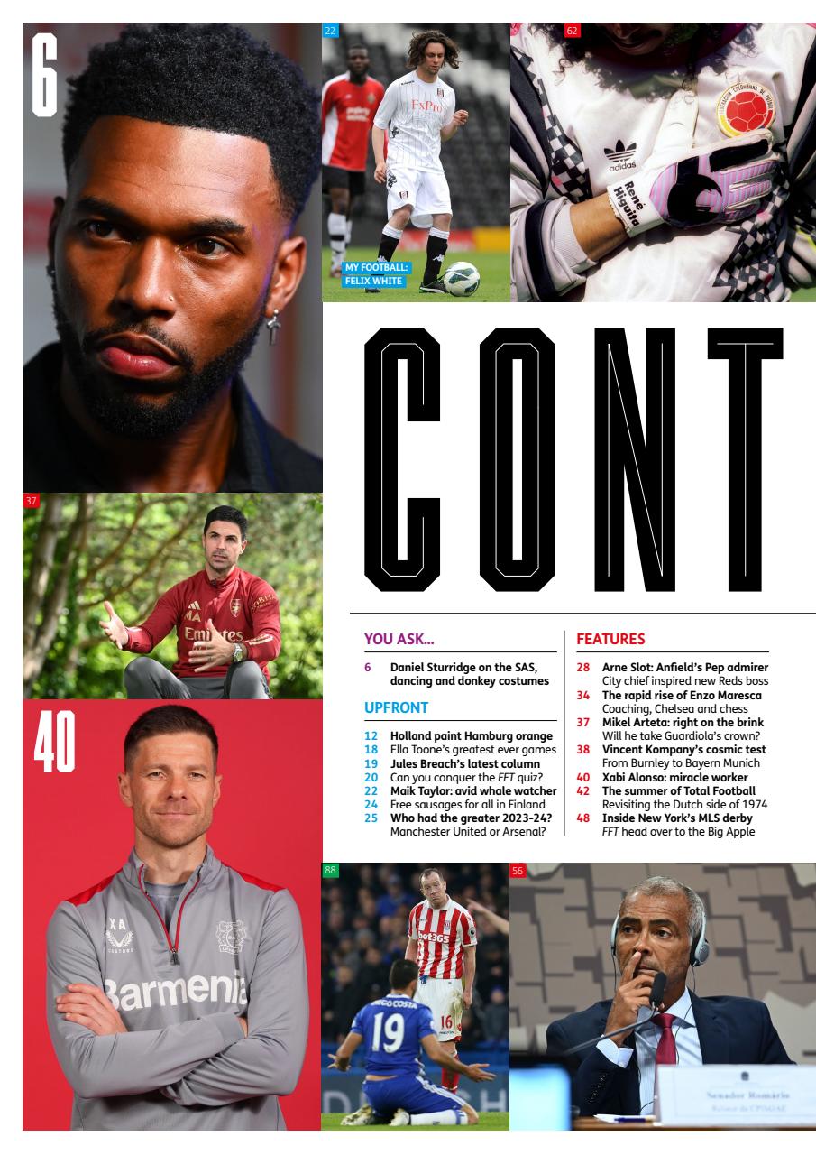 FourFourTwo Preview Pages