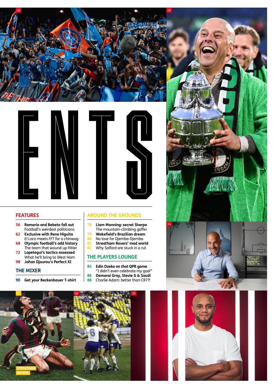 FourFourTwo Preview Pages