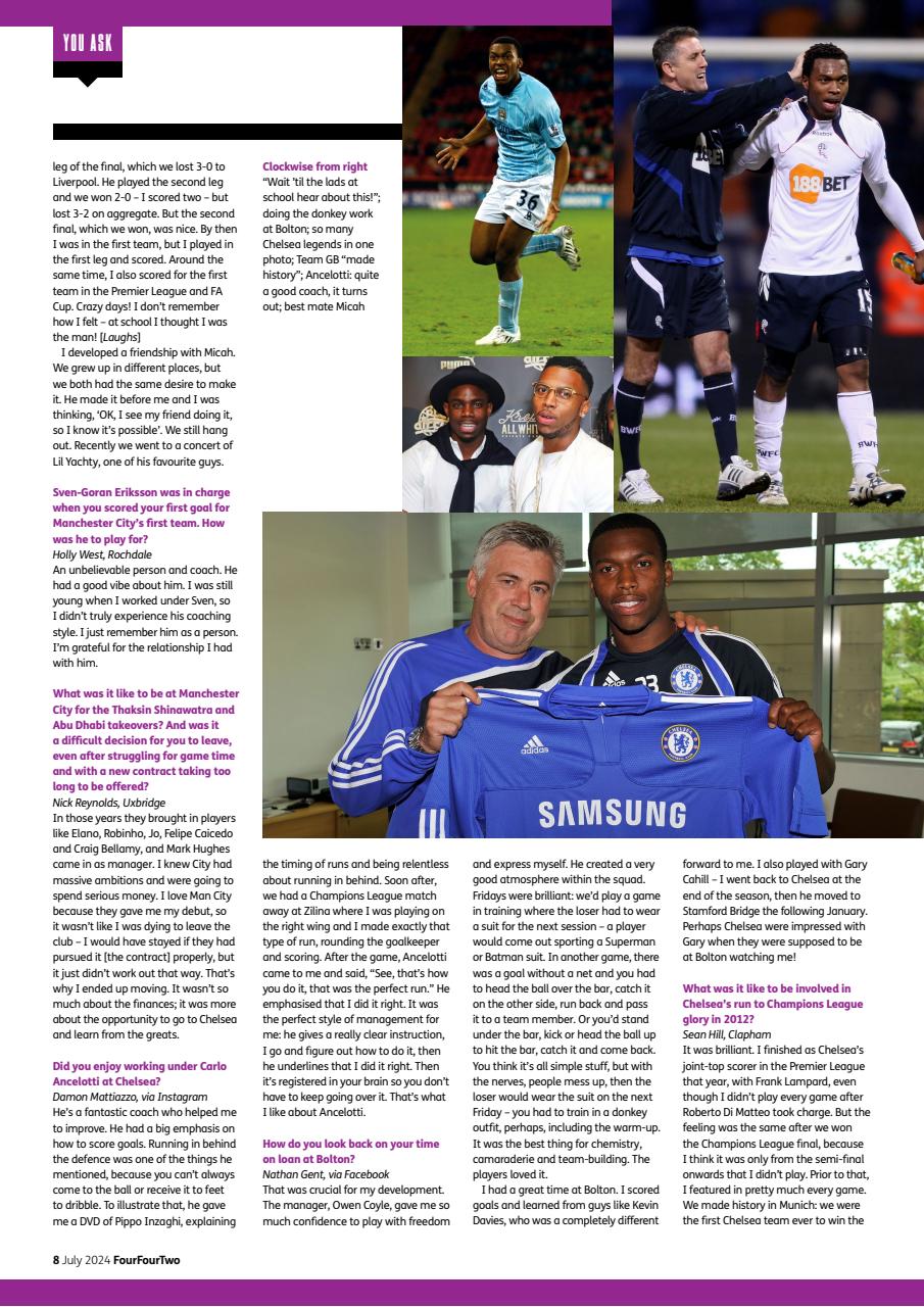 FourFourTwo Preview Pages