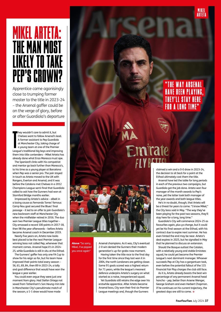 FourFourTwo Preview Pages