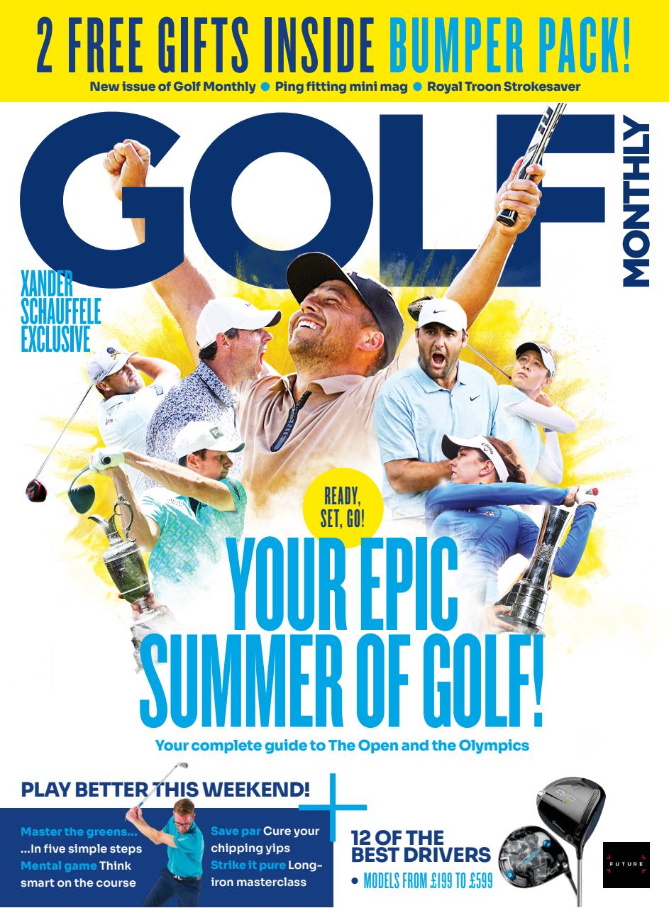 Golf Monthly Preview Pages