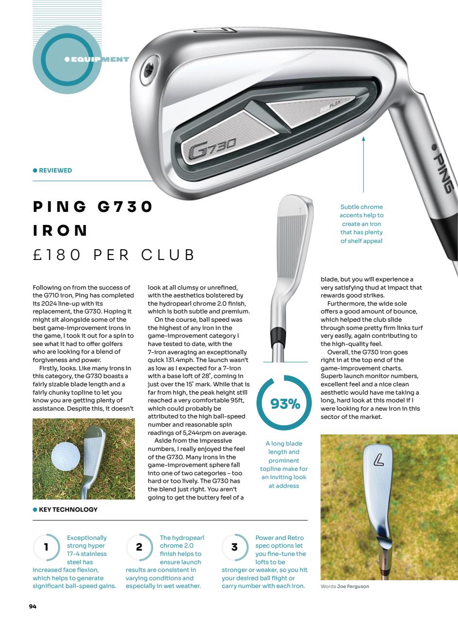 Golf Monthly Preview Pages