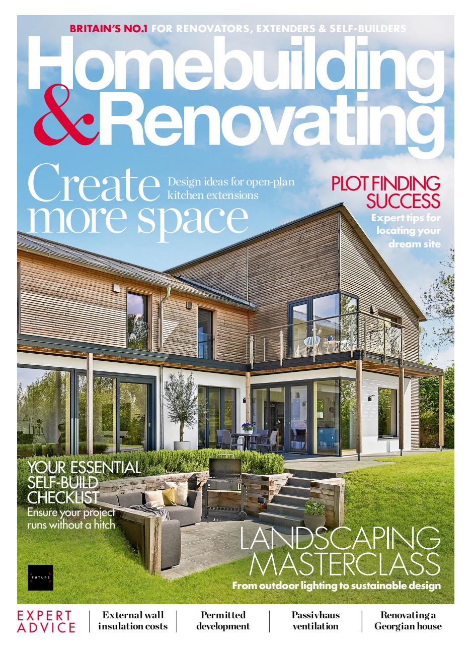 Homebuilding & Renovating Magazine Preview Pages
