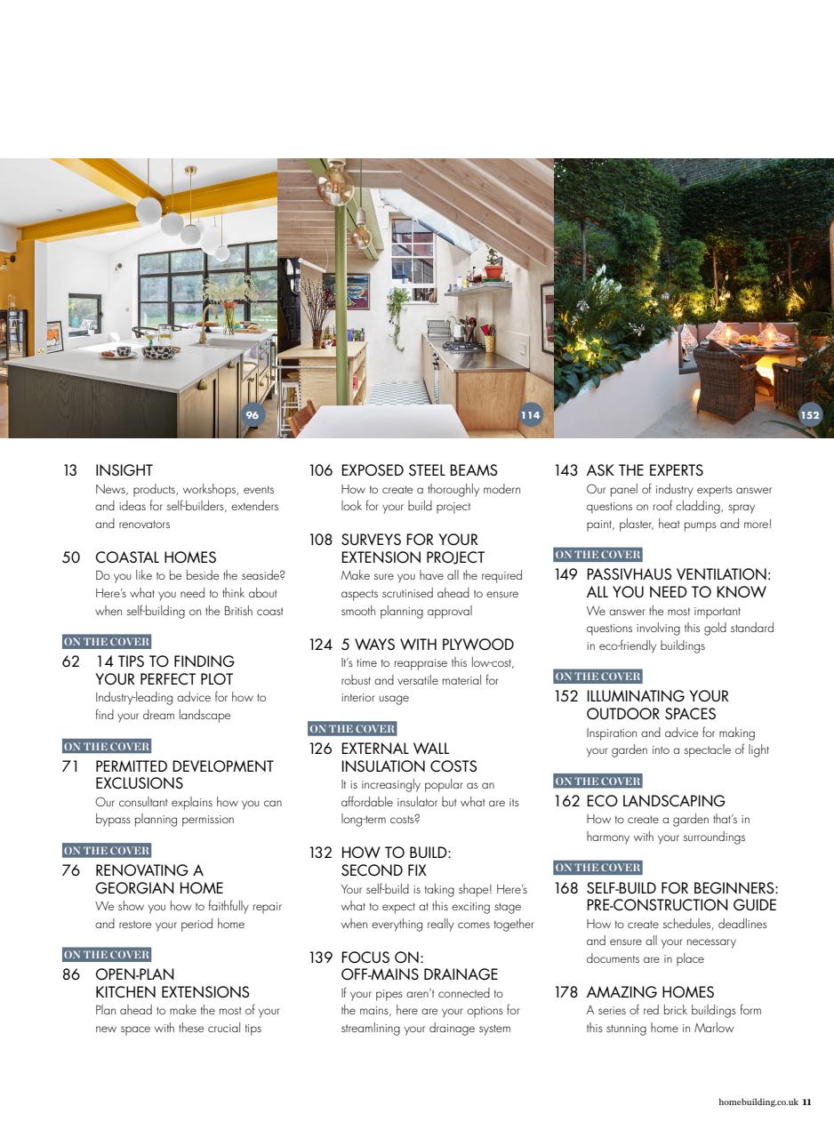 Homebuilding & Renovating Magazine Preview Pages